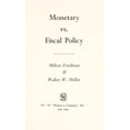 thumbnail image 1 of Pre-Owned Monetary Vs Fiscal Policy - A Dialogue (Paperback) 0393053725 9780393053722, 1 of 1