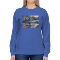 thumbnail image 1 of Monets Garden Sweatshirt Women -Mary Jean Weber Designs, Female XX-Large, 1 of 4