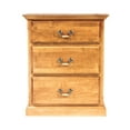 thumbnail image 1 of Monett 3 Drawer Nightstand, 1 of 4