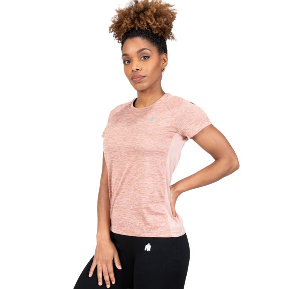 Monetta Performance T-Shirt - Salmon Pink