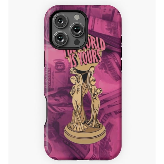 Money Aesthetic Dollar Bills GA932 Phone Case for iPhone 11 to 17 Pro Max