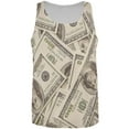 thumbnail image 1 of Money All Over Adult Tank Top - 2X-Large, 1 of 2
