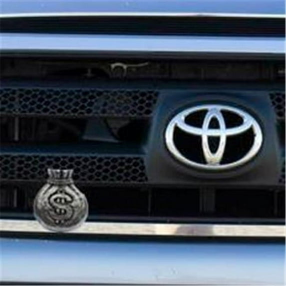 Money Bag Antique Pewter Ornament, 4 x 3.25 in.