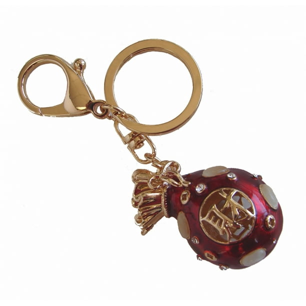 Money Bag Keychain for Wealth Walmart Business Supplies