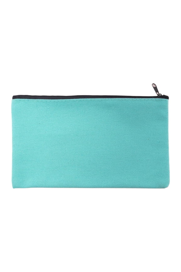 Money Bag with Zipper – Multi-purpose Cash Pouch, Bank Bag, Check Wallet, Cosmetic Organizer