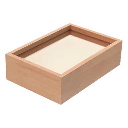 Money Bank Photo Frame Piggy Bank Wooden with Clear Window for Adults Kids Desktop Living Room Decor