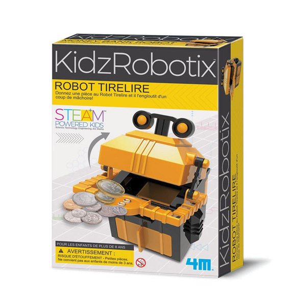 Money Bank Robot (French Version)