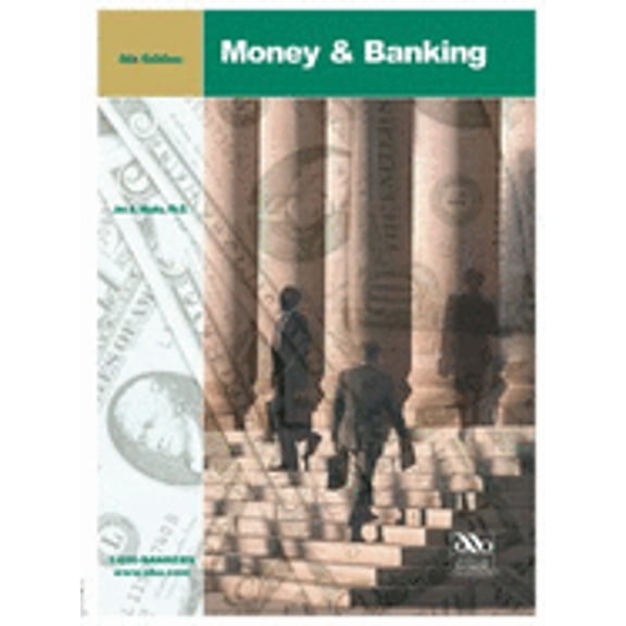 Money & Banking (Hardcover) by Jon A Hooks