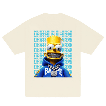 Money Bart Simpson Flexing T Shirt Tee Unisex, Color: Black, Size: S