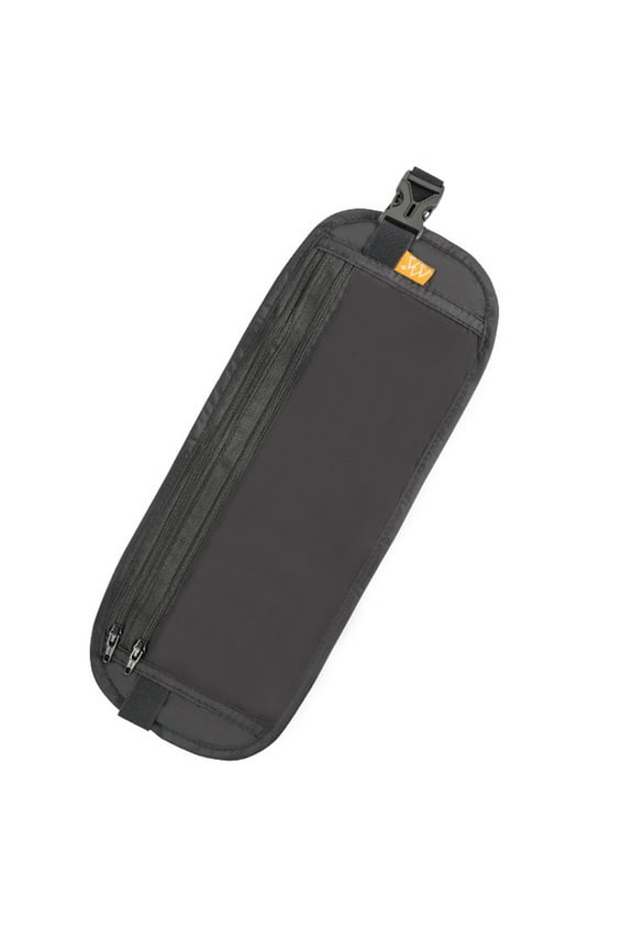 Money Belt For Travel -Slim Passport Holder Travel Pouch To Protect Your Important Papers And Money