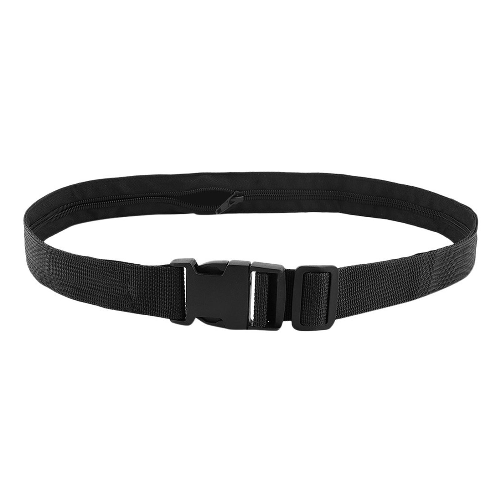 Money Belts for Travel for Men, Nylon Mens BeltSecurity Travel Money