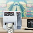 thumbnail image 1 of Money Counter Portable Counting Machine with Anti-Counterfeit Detection LED Display, 1 of 12