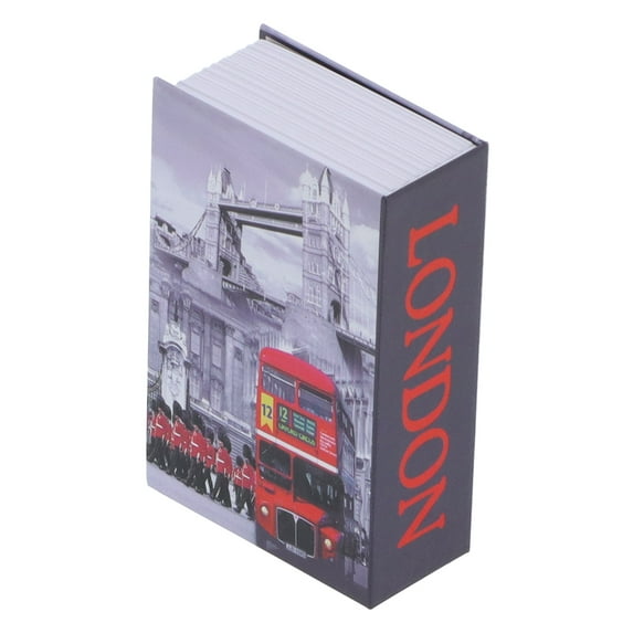 Money Book Box, Book Box With 1pcs For Save Significant Items