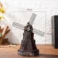 thumbnail image 1 of Money Box Resin Piggy Bank Retro SavingBox Retro Saving Pot Windmill Crafts Netherlands Resin Crafts Resin SavingBox,B-1, 1 of 8