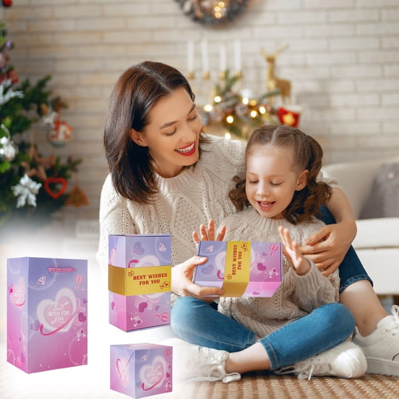Money Box Valentines Exploding Box Gift, Pop Out Money Gift Box Explosion Box Kit, Cash Pop Up Box Exploding Money Gift Box