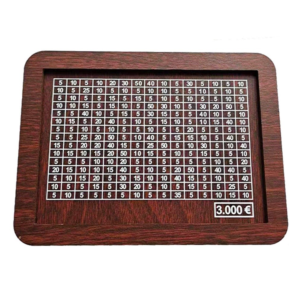 Money Box with Counter Wooden Money Box Money Jar Coin Cash Box with ...
