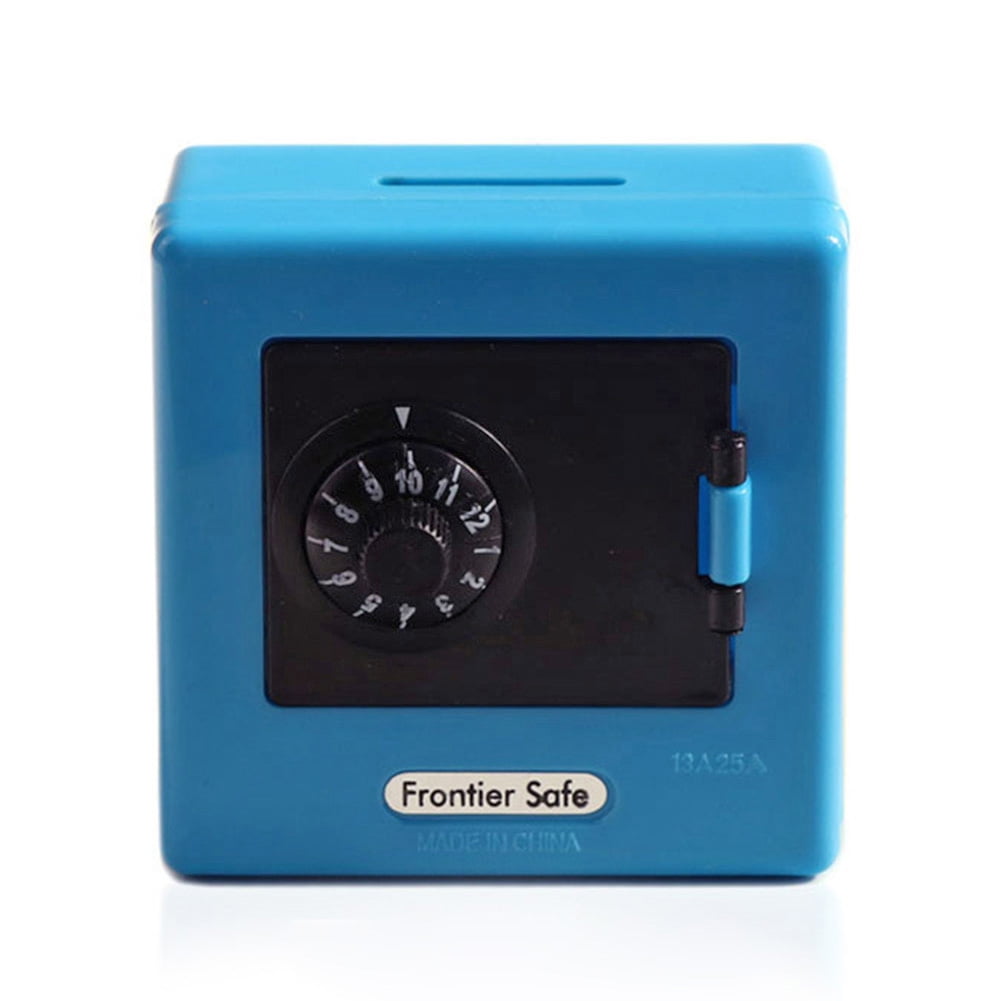 Money Boxes Combination Lock Coin Saving Storage Box Code Cash Case ...