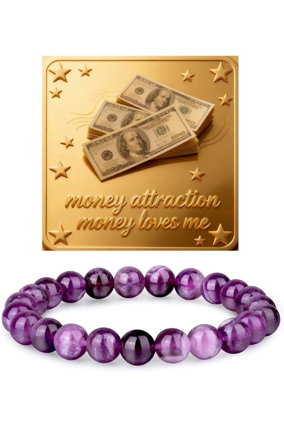 Money Bracelets Wealth for Women Green Jade Pendant Necklace Tiger Eye Beaded, Crystal, Style Q2473