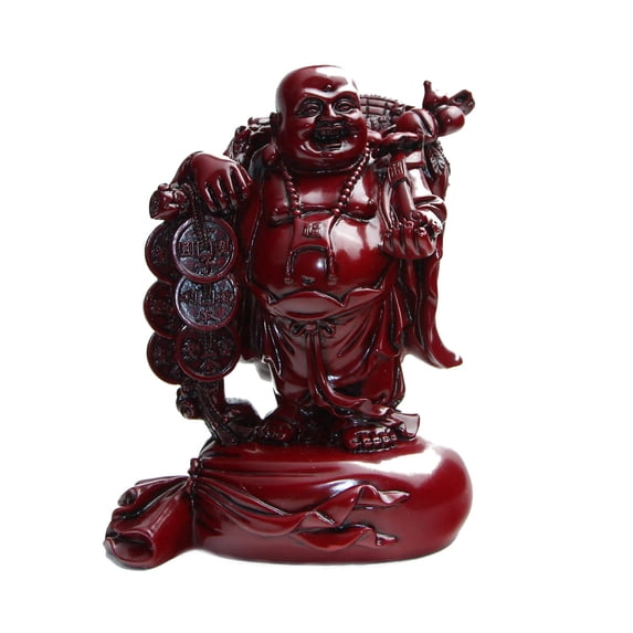 Money Buddha, Red Buddha for Wealth