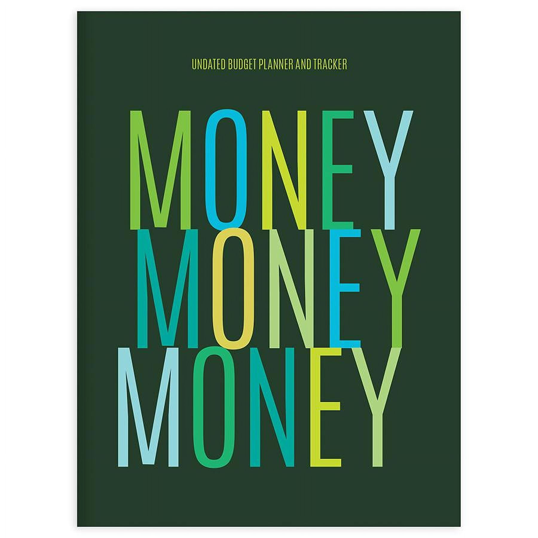 Money Budget Tracker / Family Finance & Expense Monthly Bill Planner - Undated