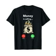 thumbnail image 1 of Money Calling Gang Ster Entrepreneur Christmas Hip Hop Gift T-Shirt, 1 of 5