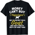 thumbnail image 1 of Money Can't Buy Happiness T-Shirt, 1 of 3