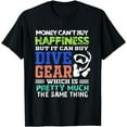 thumbnail image 1 of Money Cant Buy Happiness design But Dive Gear Can T-Shirt, 1 of 3