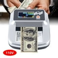 thumbnail image 1 of Money Cash Checking Counting Counterfeit Detector UV MG Bill Counter Machine for Banks, Supermarkets, 1 of 20