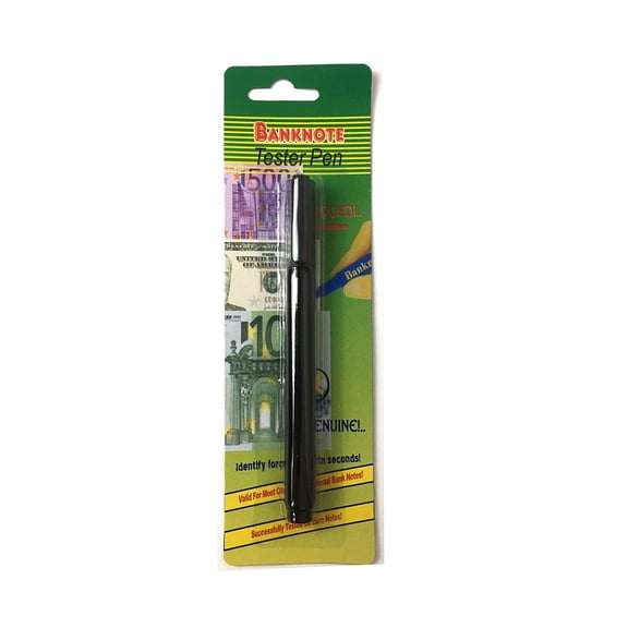 Money Checker Tester Pen GraffitiPen Ink Currency Detector Bill Detector Fake Bill Checker Portable