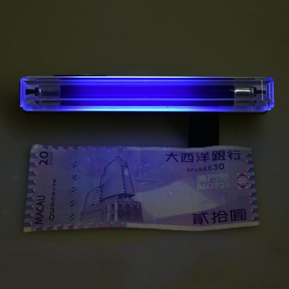 Money Checker,Usd Euro Pound Counterfeit Banknote Bill With Uv Usd Banknote Bill Checker Bill Checker Tester 2-in-1 Portable Money Portable Money Counterfeit Money Counterfeit Banknote Huiop
