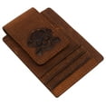 thumbnail image 1 of Money Clip Front Pocket Wallet Leather Strong Magnet Thin Logo Wallets, 1 of 45