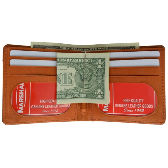 Money Clip In Bifold Wallet