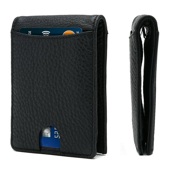 Money Clip Wallet Atlanta Mens Front Pocket Slim RFID Blocking Card Holder