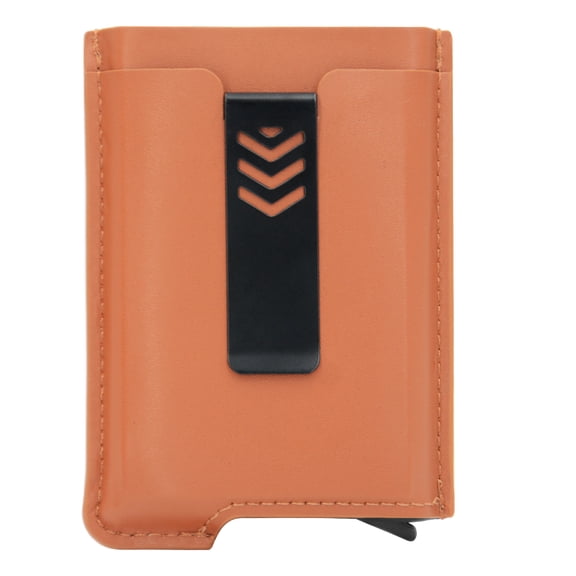 Money Clip Wallet | Front Pocket Wallet | Slim Card Wallet | Full Grain Leather | Minimalistic Card Holder Wallet