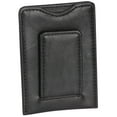 thumbnail image 1 of Money Clip Wallet, Polyester, Magentic Clip - Measures 4 1/8" Long x 3" Wide x 3/4" Deep, 1 of 8