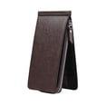 thumbnail image 1 of Money Clip Wallet - Womens Wallets Slim Multi-card Slot Card Holder with Zipper (Muti-color), 1 of 7