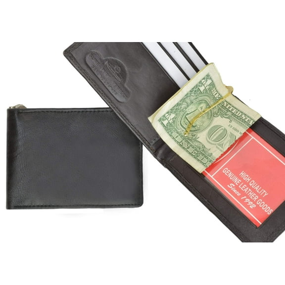 Money Clip with Credit Card Holder