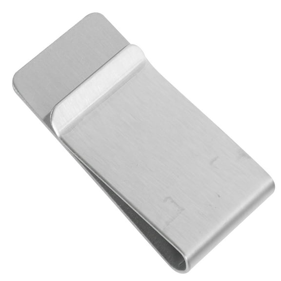 Money Clips Bachelor Party Gifts Binder Pocket Wallet for Men Stainless Steel Man