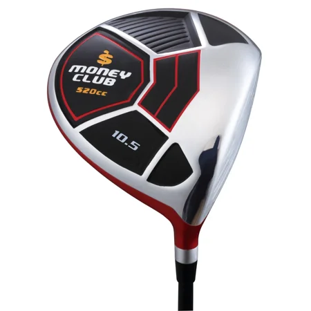 Money Club Men's +1" Big & Tall Money Club High Launch 520cc 10.5 Golf Driver Right Handed