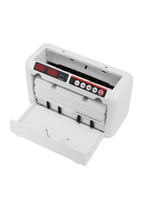 Money Counter Bill Cash Currency Counting Machine Counterfeit Detector UV & MG