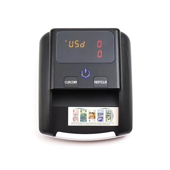 Money Counter Counterfeit Bill Detector Automatic US Dollar