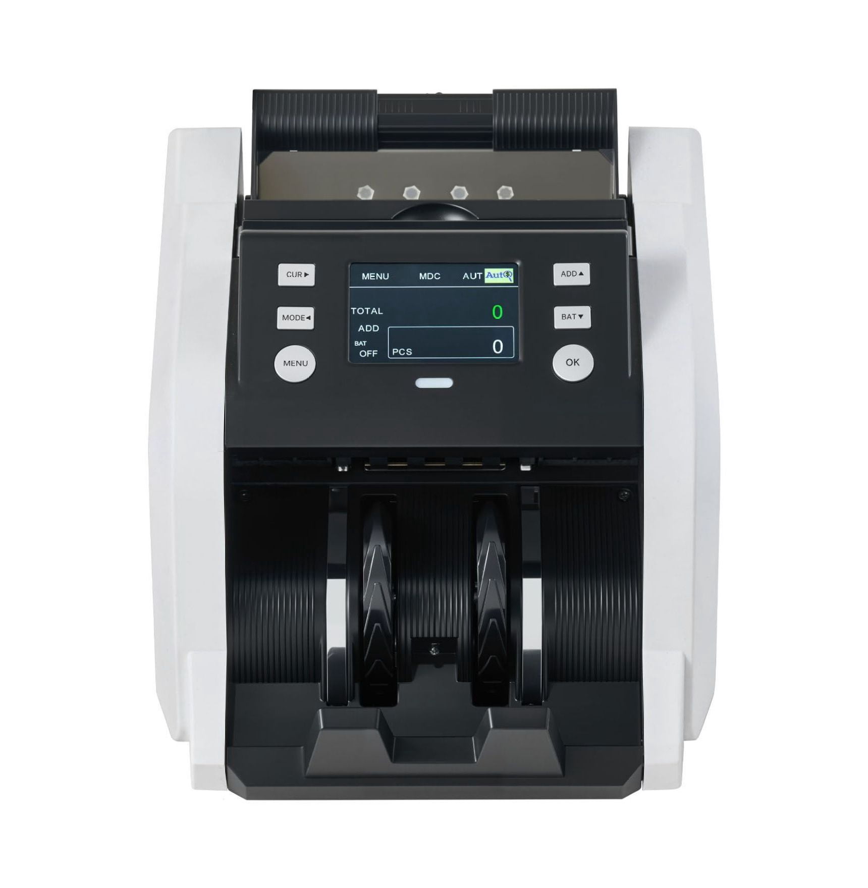 Money Counter Machine, 1200 SPM, Value Count, UV/MG/IR Counterfeit ...