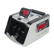 Money Counter Machine, Bill Counter Foreign Currency Euro Dollar Africa Middle East Taiwan Dollar Ruble Multinational Currency Detector With LCD Display ,Security Protection