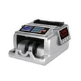 thumbnail image 1 of Money Counter Machine, Currency Detector With LCD Display Total Point Detector USD Euro Multi-Currency Currency Detector UV MG ,Accurate and Fast, 1 of 5