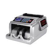 Money Counter Machine, Currency Detector With LCD Display Total Point Detector USD Euro Multi-Currency Currency Detector UV MG ,Accurate and Fast