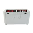 thumbnail image 1 of Money Counter Machine K-1000 Portable Money Counter With Rechargeable Battery Money Detector With LED Display UV MG Mini Currency Bill Counting Machine ,Accurate and Fast, 1 of 7