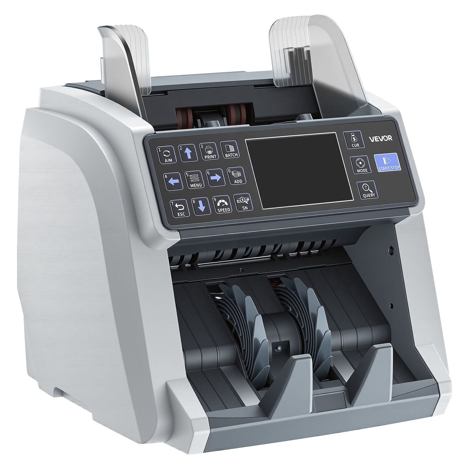 Money Counter Machine Mixed Denomination Bill Counter with CIS UV MG IR ...