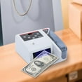 thumbnail image 1 of Money Counter Machine, Portable Money Counter with UV/MG/WM Counterfeit Detection Add and Batch Modes Money Counter with LED External Display, 1 of 10