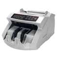thumbnail image 1 of Money Counter Machine with Value Count, UV/MG/IR Counterfeit Detection Function Cash Counter, LCD Display Cash Counter with Add and Batch Modes, Mix Denomination Counter Machine for Bank Supermarket, 1 of 8