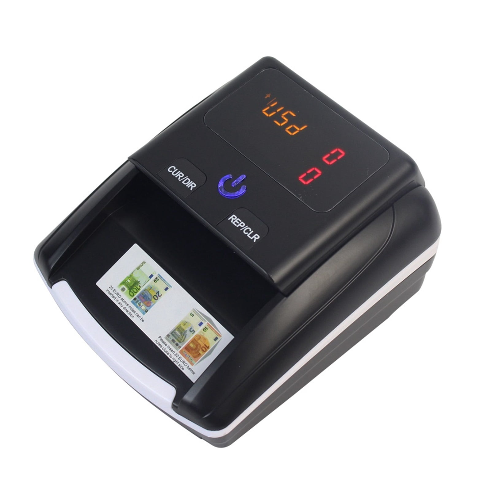 Card Money Checker Money Counter Machine With Value Count Detecting Machine Money Detector ...